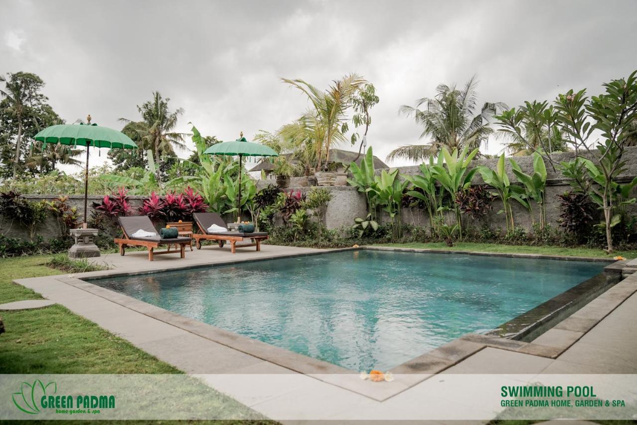 Green Padma Ubud Buitenkant foto