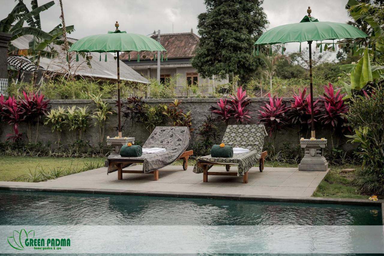 Green Padma Ubud Buitenkant foto