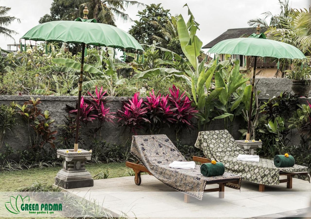 Green Padma Ubud Buitenkant foto
