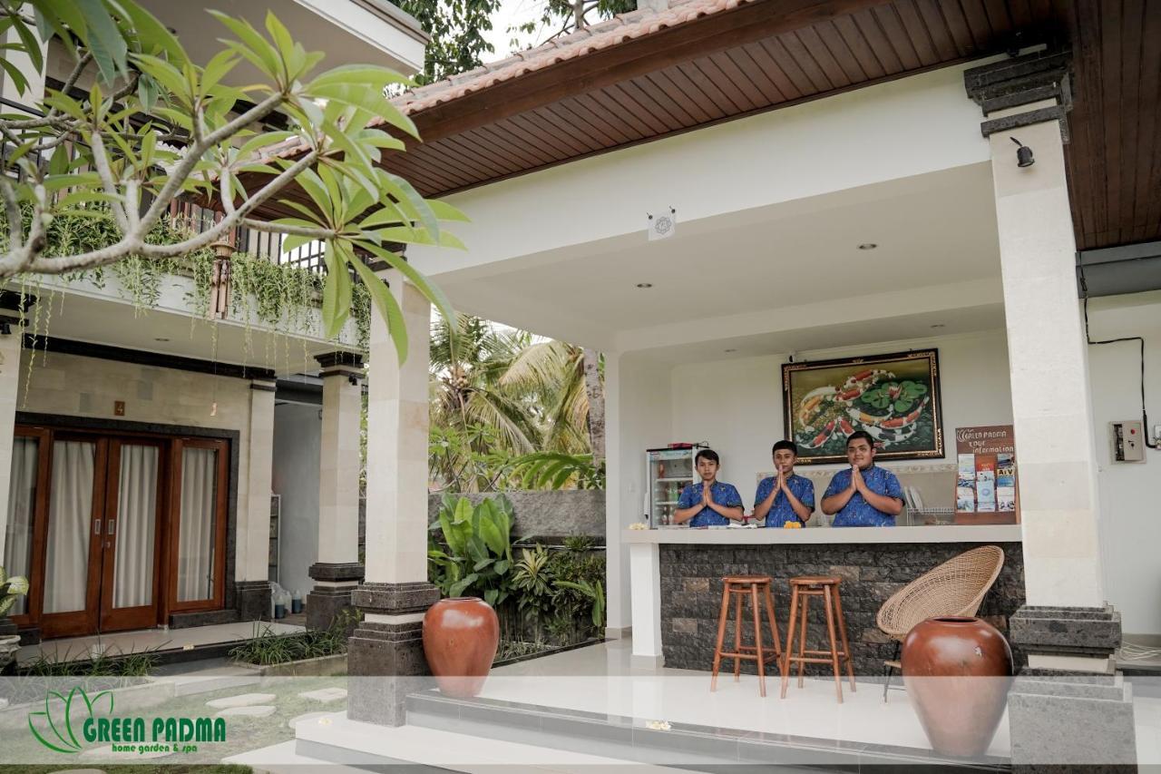 Green Padma Ubud Buitenkant foto